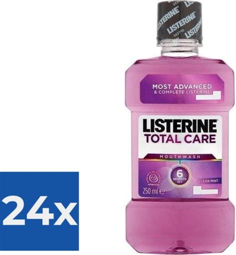 listerine mondwater.